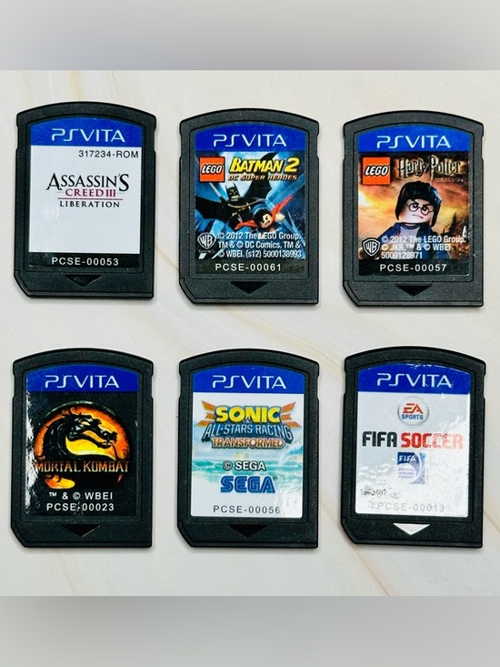 Sony Other - PS Vita Game Lot – 6 Games